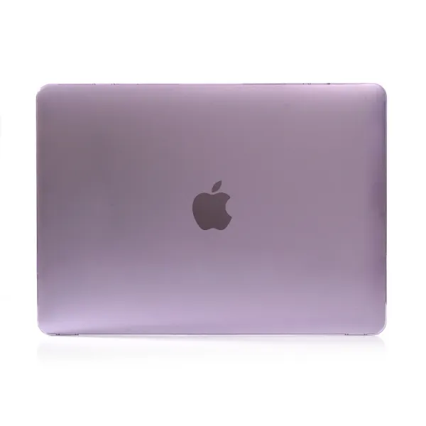 CRYSTAL Plastový kryt pre MacBook Pro 15" A1990 / A1707 fialový