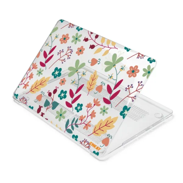 ENKAY FLOWER Puzdro pre MacBook Pro 16" A2485 SPRING