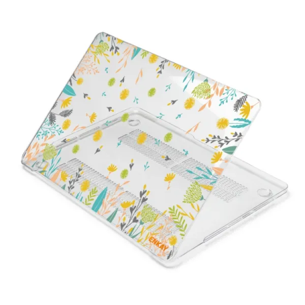 ENKAY FLOWER Puzdro pre MacBook Pro 16" A2485 DANDELION