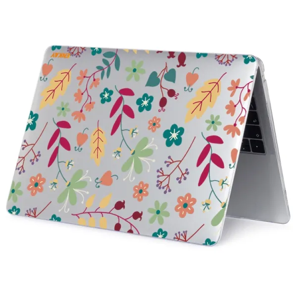 ENKAY FLOWER Puzdro pre MacBook Pro 16" A2485 SPRING