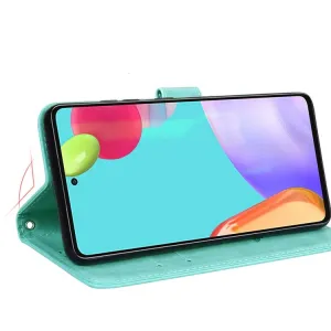ART Peňaženkový kryt Samsung Galaxy A23 / A23 5G ROSE zelený