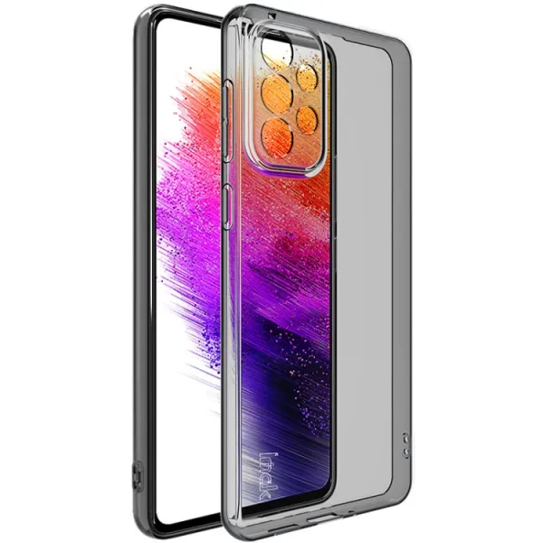 IMAK UX-5 Ochranný kryt Samsung Galaxy A73 5G čierny
