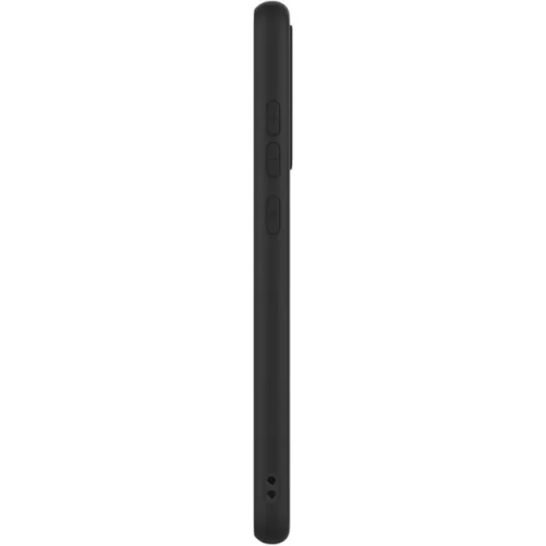 IMAK RUBBER Gumený kryt Samsung Galaxy A73 5G čierny