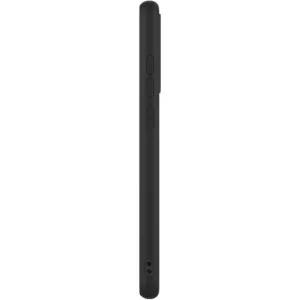 IMAK RUBBER Gumený kryt Samsung Galaxy A73 5G čierny