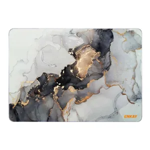 ENKAY MARBLE Puzdro pre MacBook Pro 14" A2442 / A2279 GREY