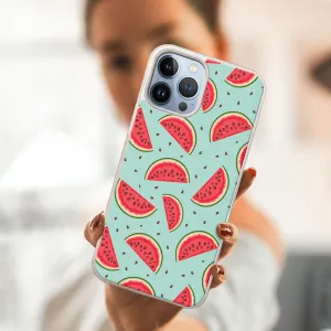 MY ART Silikónový obal Apple iPhone 12 Pro Max WATERMELON (120)