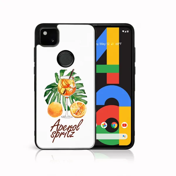MY ART Silikónový obal Google Pixel 4a APEROL (127)