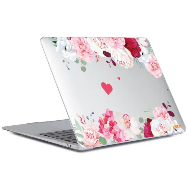 ENKAY FLOWER Puzdro pre MacBook Pro 16" A2485 PEONY
