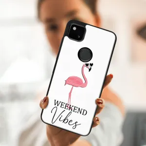MY ART Silikónový obal Google Pixel 4a VIBES (128)