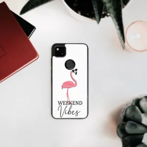 MY ART Silikónový obal Google Pixel 4a VIBES (128)