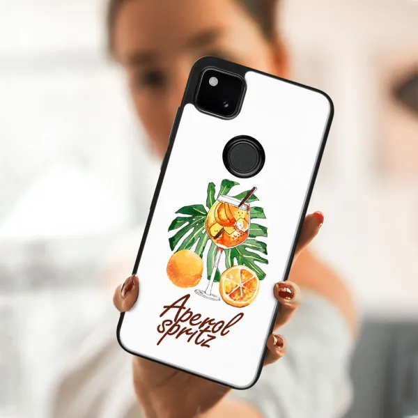 MY ART Silikónový obal Google Pixel 4a APEROL (127)