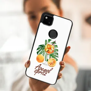 MY ART Silikónový obal Google Pixel 4a APEROL (127)