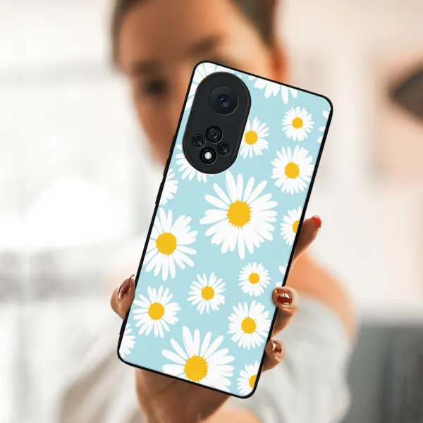 MY ART Silikónový obal Honor 50 / Huawei Nova 9 CAMOMILE (124)