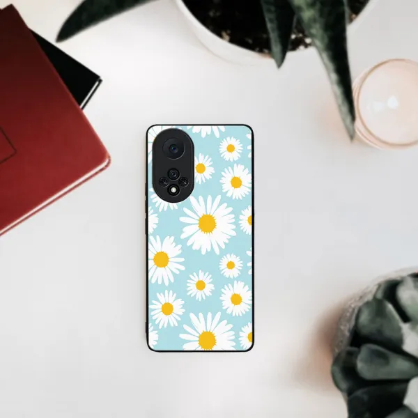 MY ART Silikónový obal Honor 50 / Huawei Nova 9 CAMOMILE (124)