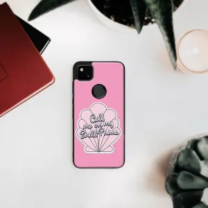 MY ART Silikónový obal Google Pixel 4a SHELLPHONE (123)