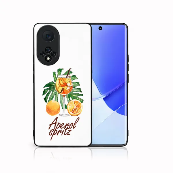 MY ART Silikónový obal Honor 50 / Huawei Nova 9 APEROL (127)