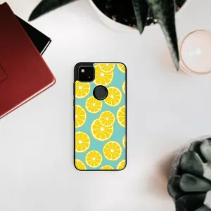 MY ART Silikónový obal Google Pixel 4a LEMON (121)