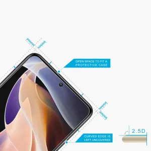 Ochranné tvrdené sklo Xiaomi Redmi Note 11 Pro+ 5G
