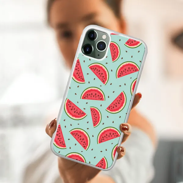 MY ART Silikónový obal Apple iPhone 11 Pro WATERMELON (120)