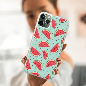 MY ART Silikónový obal Apple iPhone 11 Pro WATERMELON (120)