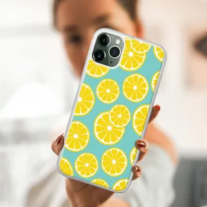 MY ART Silikónový obal Apple iPhone 11 Pro Max LEMON (121)