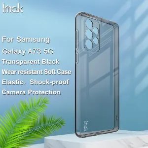 IMAK UX-5 Ochranný kryt Samsung Galaxy A73 5G čierny