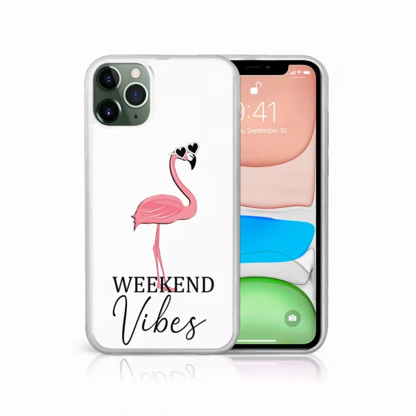 MY ART Silikónový obal Apple iPhone 11 Pro VIBES (128)