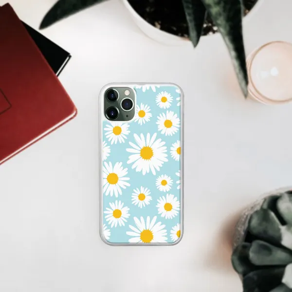 MY ART Silikónový obal Apple iPhone 11 Pro CAMOMILE (124)