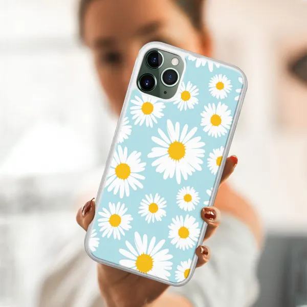 MY ART Silikónový obal Apple iPhone 11 Pro CAMOMILE (124)