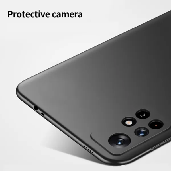 MOFI Ultratenký obal Xiaomi Redmi Note 11 Pro+ 5G modrý