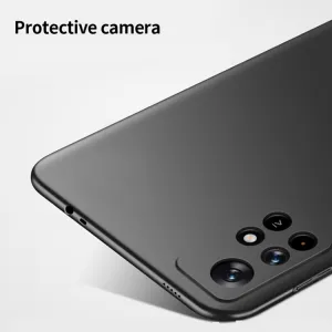 MOFI Ultratenký obal Xiaomi Redmi Note 11 Pro+ 5G modrý