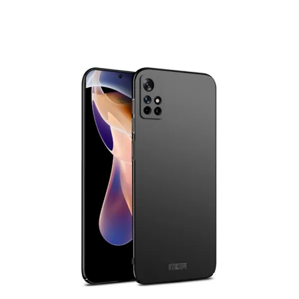 MOFI Ultratenký obal Xiaomi Redmi Note 11 Pro+ 5G modrý