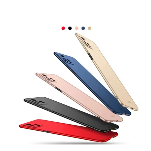 MOFI Ultratenký obal Xiaomi Redmi Note 11 Pro+ 5G modrý