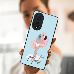 MY ART Silikónový obal Honor 50 / Huawei Nova 9 POOL (126)
