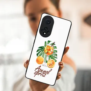 MY ART Silikónový obal Honor 50 / Huawei Nova 9 APEROL (127)