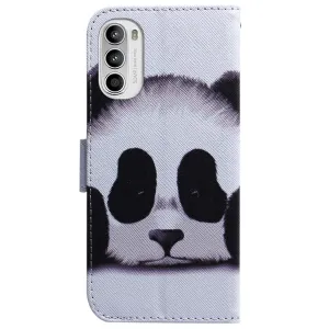 ART Peňaženkový kryt pre Motorola Moto G52 PANDA
