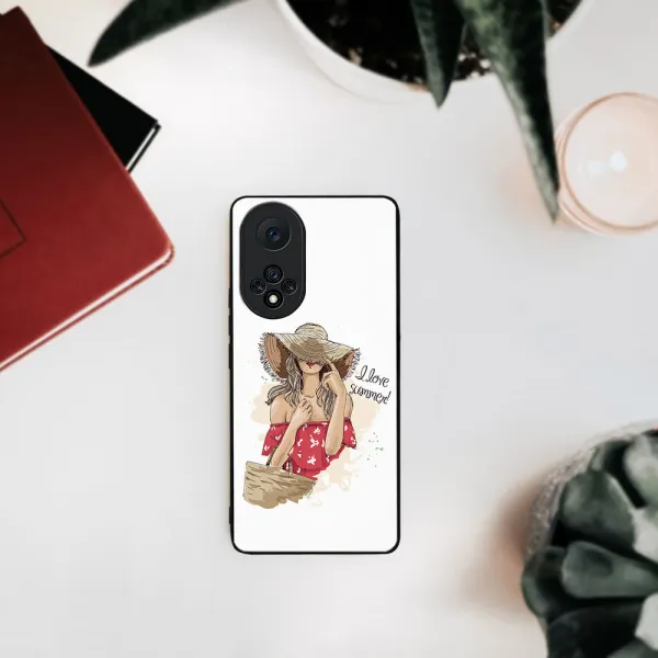 MY ART Silikónový obal Honor 50 / Huawei Nova 9 SUMMER (129)