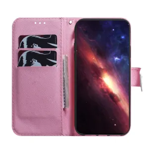 ART Peňaženkový kryt pre Realme C35 FLOWER
