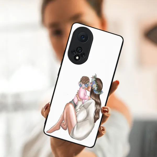 MY ART Silikónový obal Honor 50 / Huawei Nova 9 BABY GIRL (111)