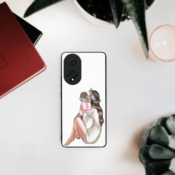 MY ART Silikónový obal Honor 50 / Huawei Nova 9 BABY GIRL (111)