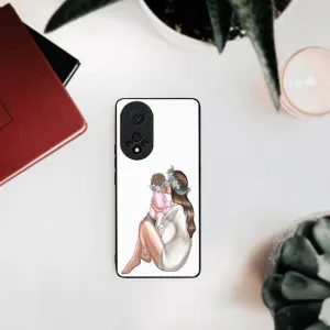 MY ART Silikónový obal Honor 50 / Huawei Nova 9 BABY GIRL (111)