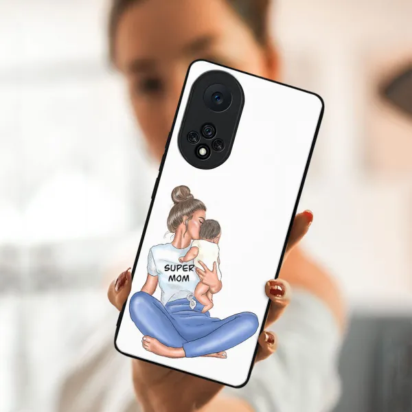 MY ART Silikónový obal Honor 50 / Huawei Nova 9 SUPERMOM (112)