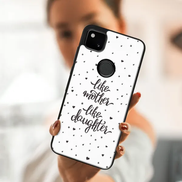 MY ART Silikónový obal Google Pixel 4a LIKE MOTHER (113)