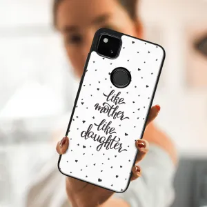 MY ART Silikónový obal Google Pixel 4a LIKE MOTHER (113)