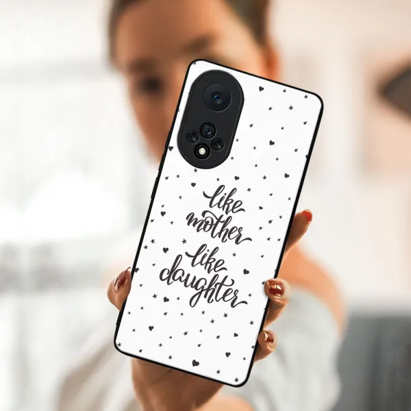 MY ART Silikónový obal Honor 50 / Huawei Nova 9 LIKE MOTHER (113)