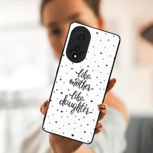 MY ART Silikónový obal Honor 50 / Huawei Nova 9 LIKE MOTHER (113)