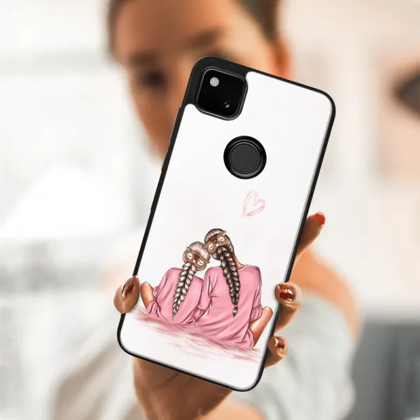 MY ART Silikónový obal Google Pixel 4a LIKE DAUGHTER (114)