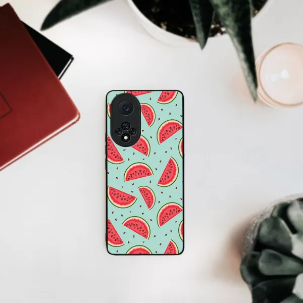 MY ART Silikónový obal Honor 50 / Huawei Nova 9 WATERMELON (120)
