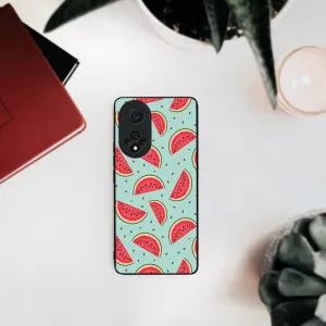 MY ART Silikónový obal Honor 50 / Huawei Nova 9 WATERMELON (120)
