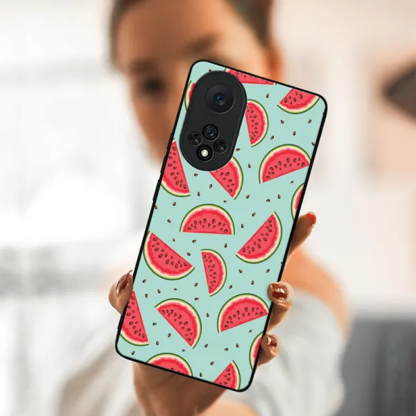 MY ART Silikónový obal Honor 50 / Huawei Nova 9 WATERMELON (120)
